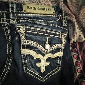 Rock Revival Skinny Jeans